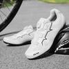 Bicycle SPD Cycling Shoes: Non-slip, Hard Sole, Metal Buckle for Men/Women - Road & Mountain Bike.
