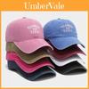 Casual Letter Embroidery Baseball Hat With Breathable Cotton For Outdoor Sunshade