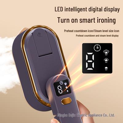 2024 Bestselling Portable Garment Steamer with Digital Display