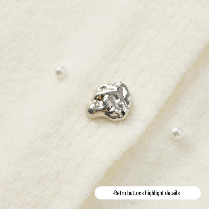 FivePlus Women's Hand-Beaded Knit Cardigan