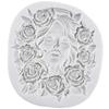 Goddess Silicone Molds Flower Goddess Fondant Mold Cake Decorating Tools Cupcake Topper Chocolate Candy Craft Gum Paste Polymer Clay