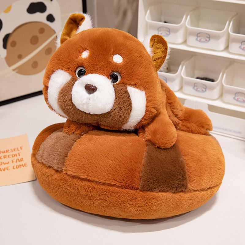

Lesser Doughnut Panda Plush Toys Cartoon Stuffed Doll Room Decorations Kid Gift 25cm/9.84in