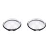 Lens Guards Fit for Insta360 X5 Action Camera Multi Coating Scratch Proof PC Lens Protector