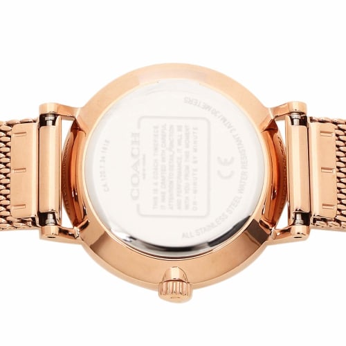 Coach Women's Perry 36mm Quartz Watch, COACH (8)14503520, Rose Gold
