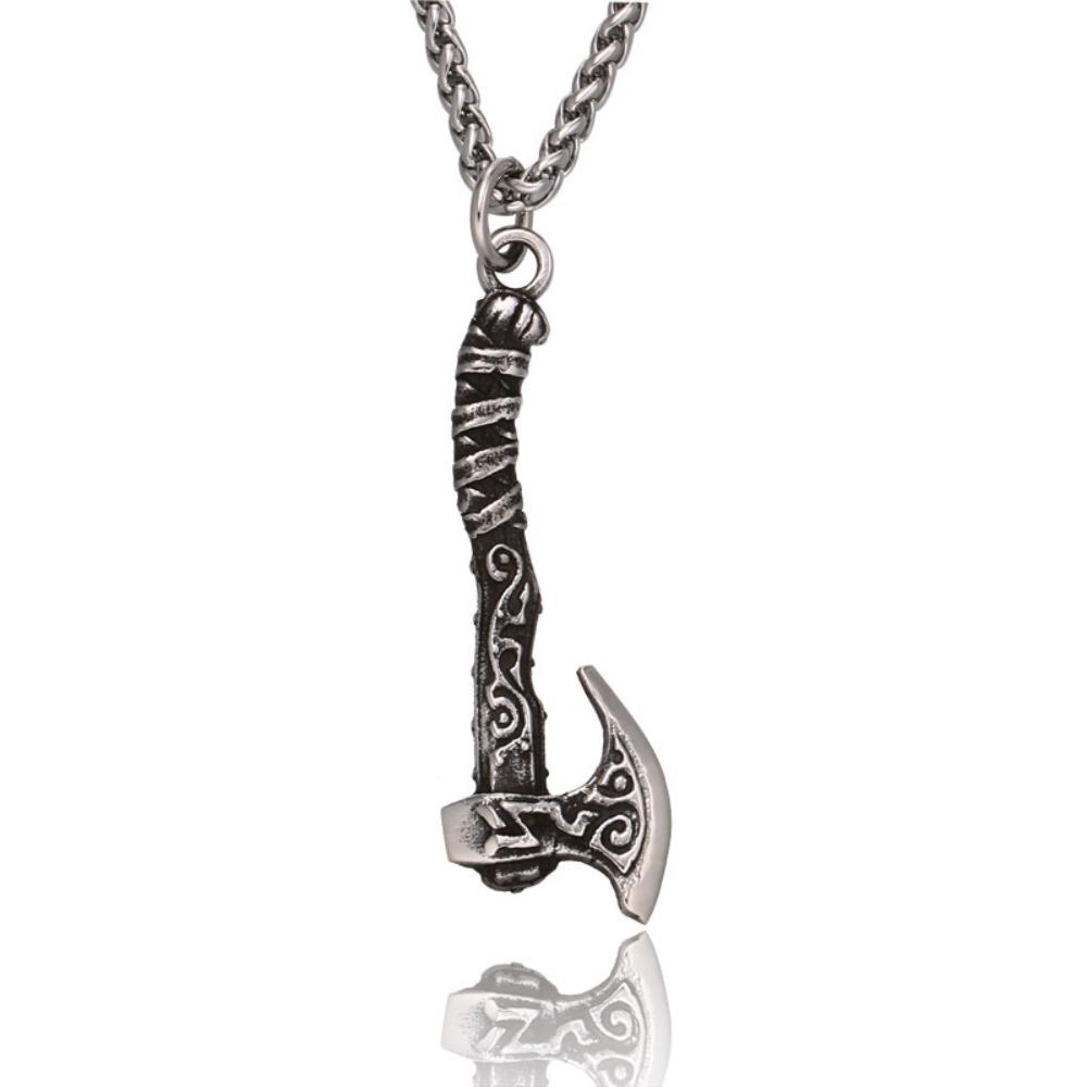 Europe and The United States Mix and Match Trend Fashion Domineering Men and Women Pendant Necklace Niche Popular PendantJewelry