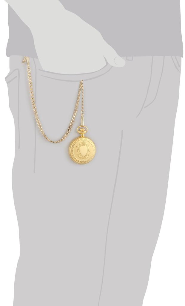 Charles Hubert, Paris Pocket Watch with Date 3675 for Men