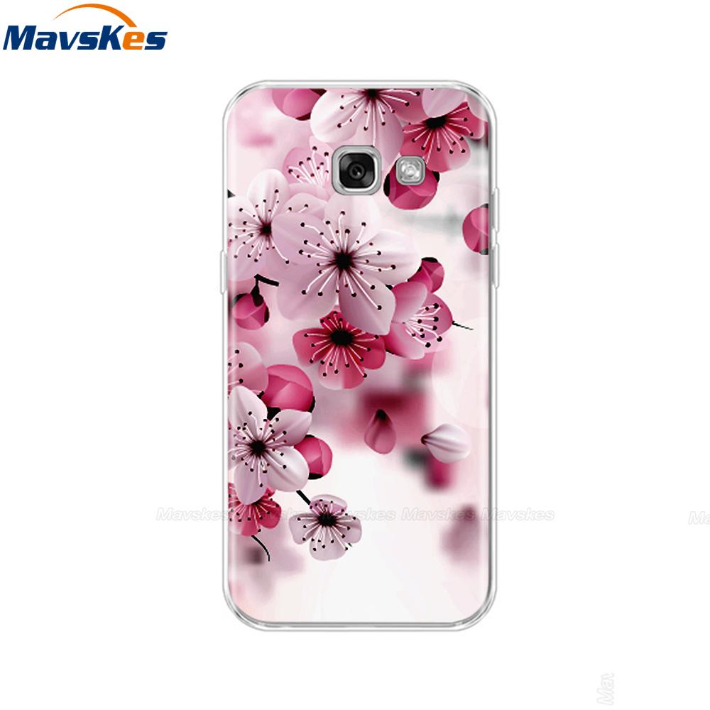 For Samsung A3 2017 Case Soft Silicone Phone Case for Samsung Galaxy A3 2017 A320 SM-A320F Cover Fundas for Samsung Galaxy A3 17