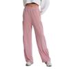 Winter New Straight Sports Pants Women's Loose Pleated Fashion New American Fitness Pants Harem Sweatpants K-style