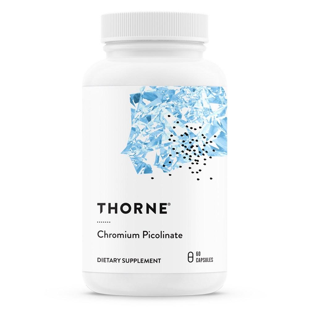 Thorne Research Chromium Picolinate Capsules 1 Pcs (60 Tablets)