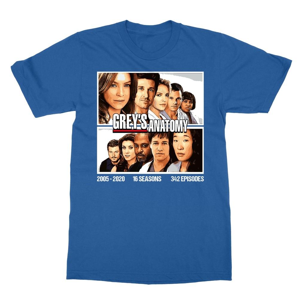 

Grey#039;s Anatomy Anniversary 20052020 Men#039;s TShirt Unisex T-Shirt S