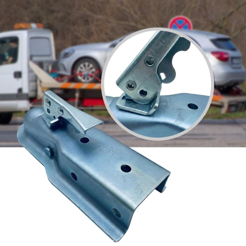 Sturdy 2x3 3500Lbs Trailer Attachment Built Of Steel For Boat Hauling And Secure Transportation