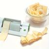 1pc Multi-Functional Kitchen Fruit Slicer and Peeler, Ideal for Cutting Vegetables and Fruits, with Safe Round Blade and Core Remover
