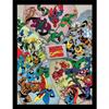 Torn Heroes Framed Poster