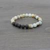 Lava Stein Ätherisches Öl Verstellbares Yoga Armband