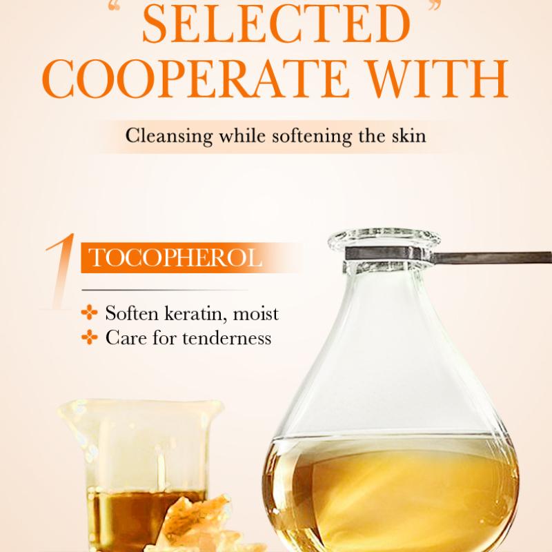 Kojisäure Aufhellende Seife 100g SADOER Reinigende Badereinigung Handgemachte Seife