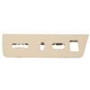 Driver Seat Switch Panel 4 Holes 9L3Z 14A706 MA Seat Adjustment Housing Replacement for Ford 2009‑2014 Beige