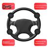 Steering Wheel Booster for Car Anti-Slip 360-degree Rotation Knob Universal Steering Wheel Spinner for Cars Trucks Boats Tractors