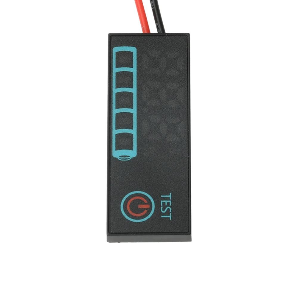 3S-14S DC7-55V Acid/Lithium Universal Battery Charge Indicator Board Battery Level Indicator Voltage Battery Charging Tester