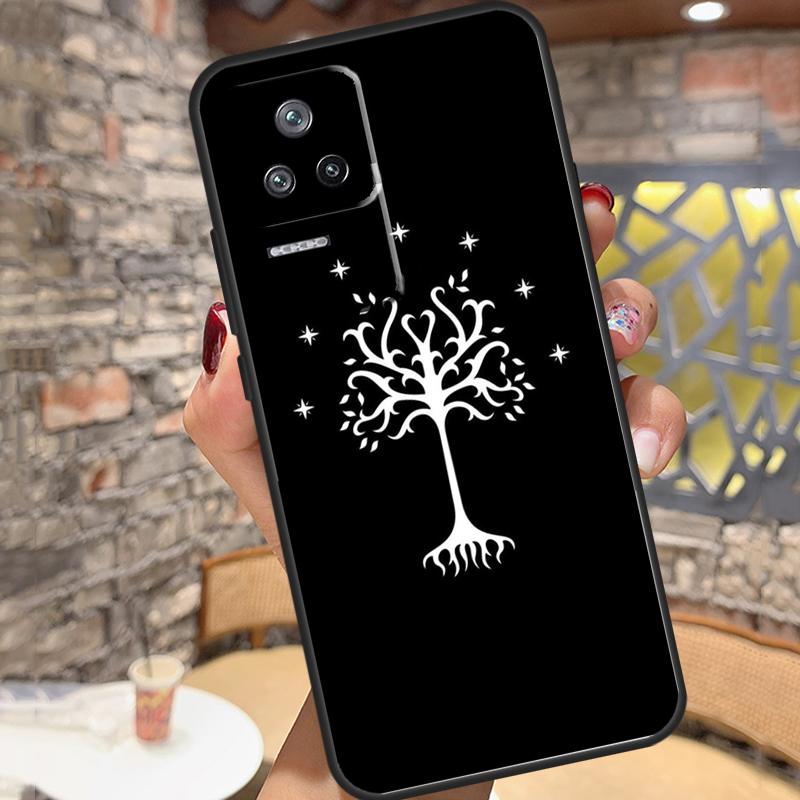 Weißer Baum von Gondor Hülle für Xiaomi 15 Ultra 13 14 11T 12T 13T 14T Pro POCO X7 X3 X5 X6 Pro Abdeckung