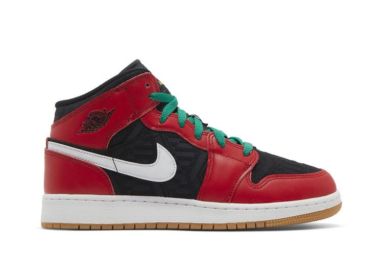 Jordan 1 Mid SE Christmas (GS)
