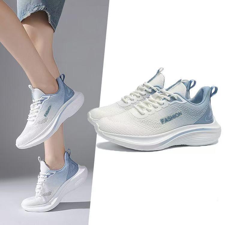Herbst neue atmungsaktive Fly-Knit-Schuhe, Ins-Studenten-Laufschuhe, Freizeitschuhe Schuhe