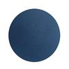 PU Heat-Resistant Non-Slip Round Leather Coaster Placemat - High Temperature Insulation Pad