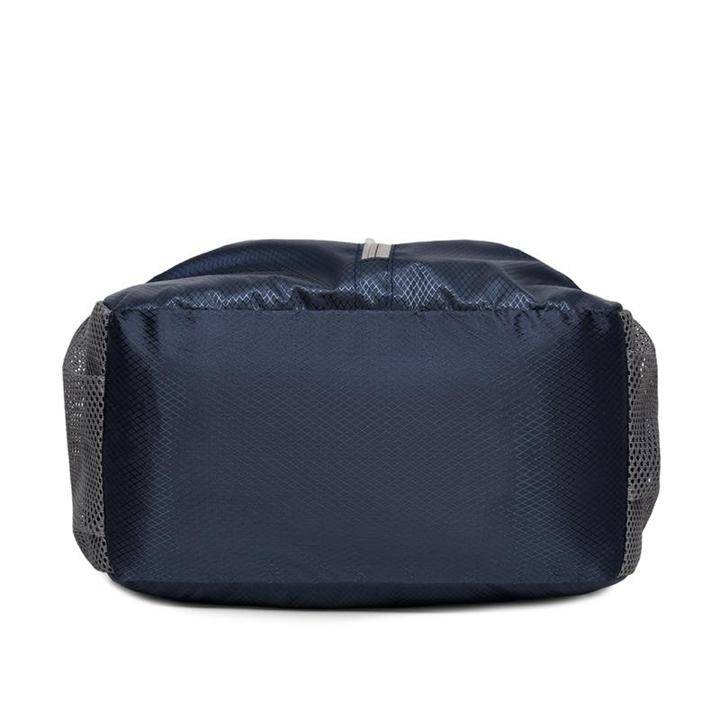 Men's and Women's Nylon Foldable Backpack Casual and Simple Large Capacity Waterproof Travel Bag