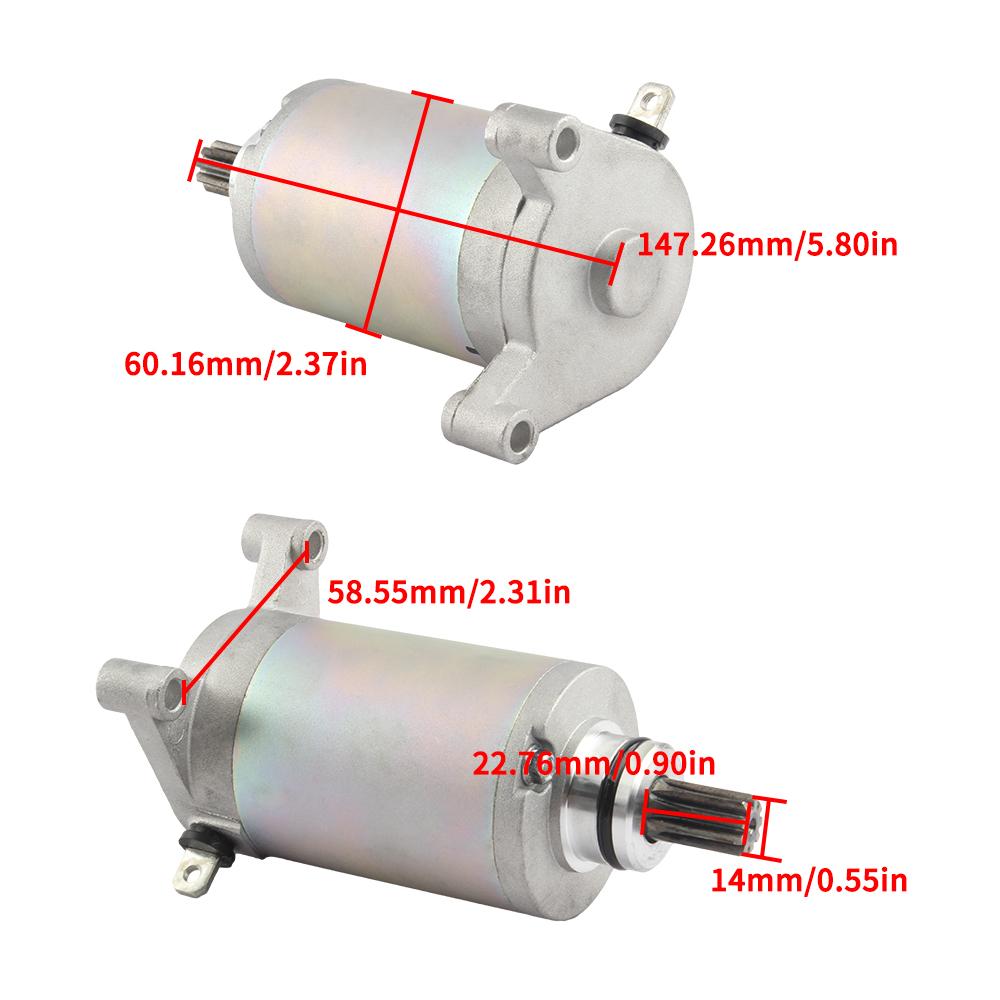 For Suzuki Motorcycle Starter Motor GN 125 GN125 GS125 GN 125cc GS 125cc EN125 EN 125cc EN125-2A Racing Motocross Accessories