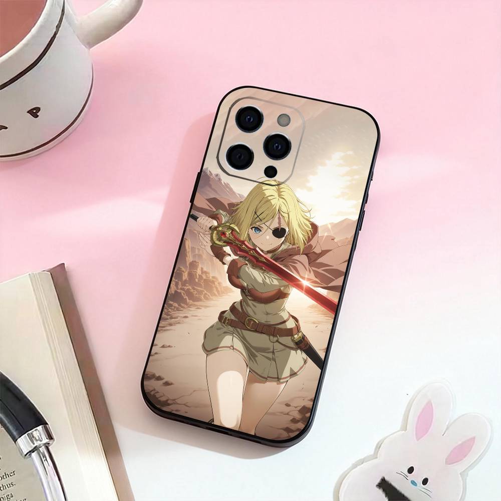 Anime C-Clevatess-S Phone Case For iPhone 17,16,15,14,13,12,11 Plus,Pro,Max,XS Silicone Soft Cover