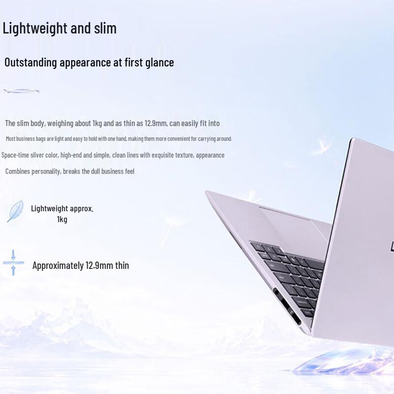 Lenovo Zhaoyang X5 Air14 ILL Business Laptop (CN Version)