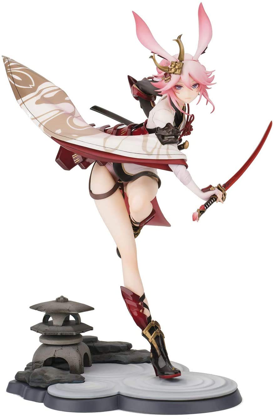 

Honkai Impact 3rd Official Merchandise: Shinen Kotama Yaezakura 1/8 Scale Complete Figure (No Bonus)