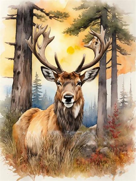 5D Diamant Malerei Neuheiten Eule Fuchs Baum Voll Platz Runde Stickerei Mosaik Tiere Landschaft Wohnkultur