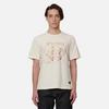 EVISU T-Shirts Men's Crew Neck Moderate Straight Fit 2EAHTM2TS523XXCT