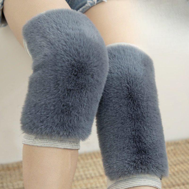 

Унисекс Утепленные Длинные Наколенники с Флисовой Подкладкой для Защиты от Холода, Защита Коленного Сустава для Велоспорта XL