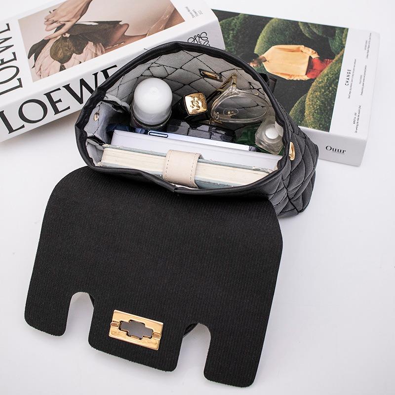 New Summer Products Small Square Bag Fashion Women's Handbag Rhombus Small Bag One Shoulder Messenger Bag