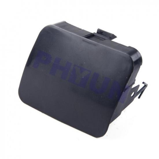 2x Black Front Bumper Tow Hook Eye Hole Cover Cap Ert for 06-09 Toyota RAV4