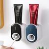 Automatic Toothpaste Dispenser Wall Mount Bathroom Bathroom Accessories Waterproof Toothpaste Squeezer Toothbrush Holder