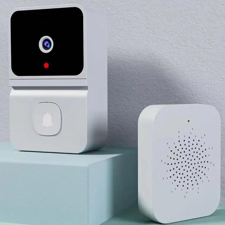 T23 Tuya Video Intercom WIFI Doorbell Infrared Night Vision Outdoor Home Security Alarm Camera 480P Monitor Wireless Button