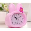 Creative Cartoon Animal Alarm Clock Simple Fashion Colorful Children's Gift Mute Alarm Clock
