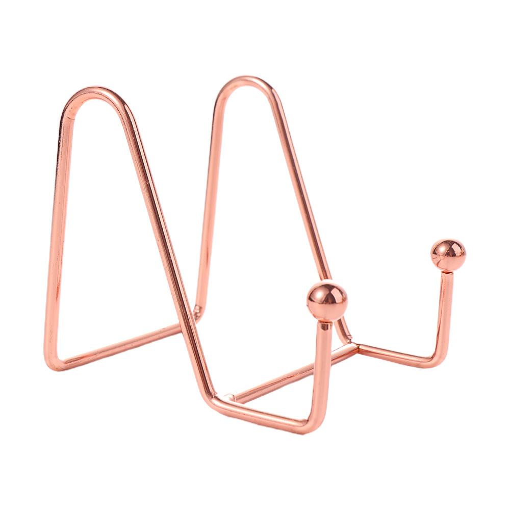 Geometrische Display Bilder Rahmen Foto Dekorative Steht Halter Display Stand Platzierung Stehen Tabletop Kunst