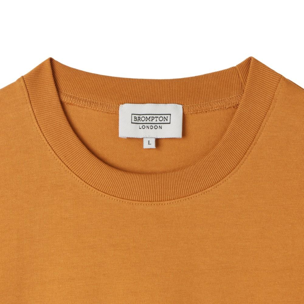 BROMPTON LONDON Pocket Half Sleeve T-Shirt - Orange (P253Uts410)