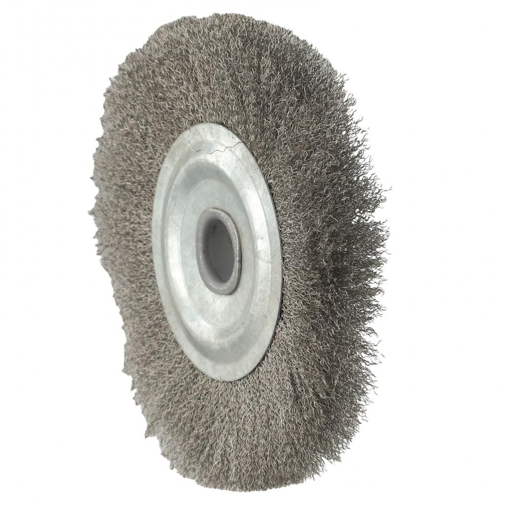 Bench Grinder Brush Stainless Steel Wire Wheel Abrasive Wire Wheel