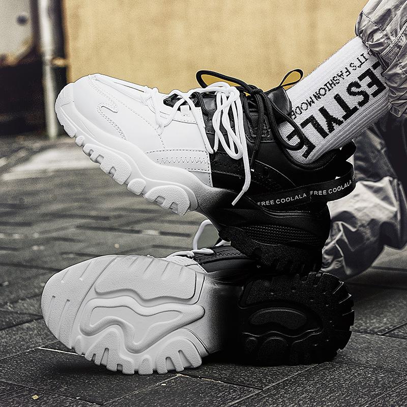 Четыре сезона мода спортивная повседневная обувь мужская внешняя торговля индивидуальная — фото 7