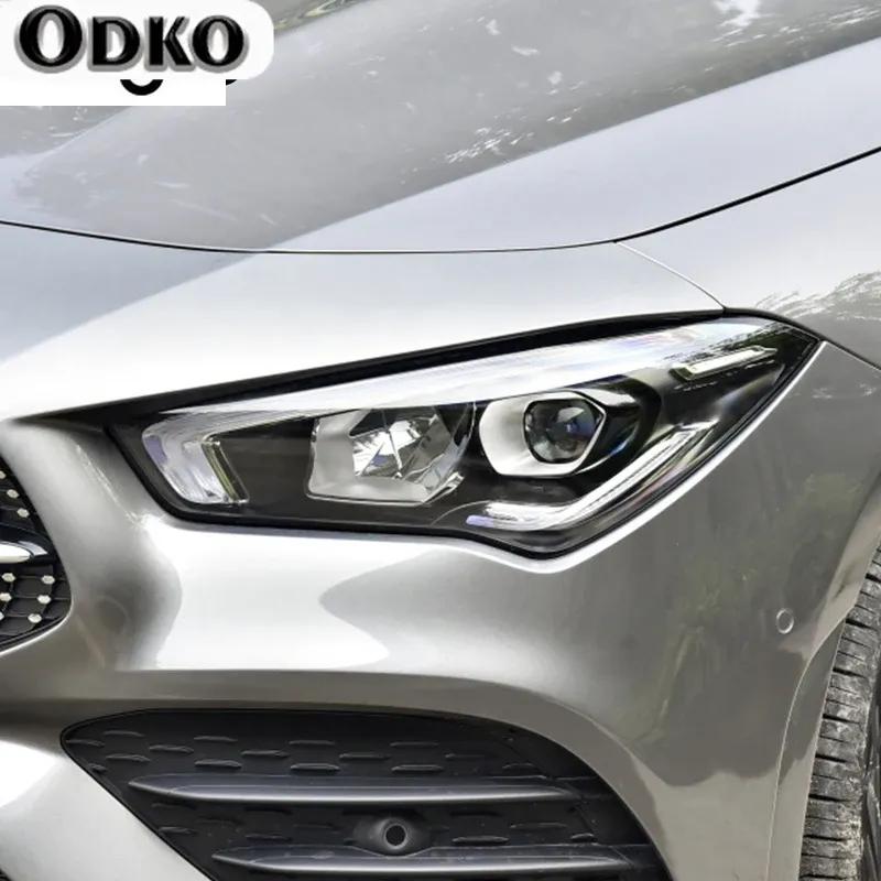 Autoscheinwerfer Tönung Schwarz Schutzfolie Rückleuchte TPU Aufkleber Für Mercedes Benz CLA Klasse C117 X117 W117 C118 X118 AMG CLA45 35