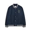 C Logo Varsity Dark Navy Jacket