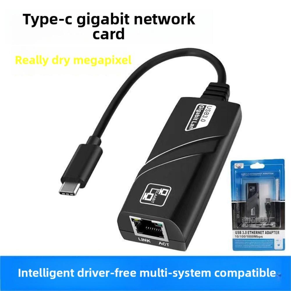 Adaptor USB Gigabit Ethernet Plug and Play 3 0 la Convertor RJ45 pentru Laptop Telefon TV Box Placă de Rețea cu Fir