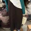 Petite Cashmere Wool Blend Midi Tweed Skirt for Autumn/Winter