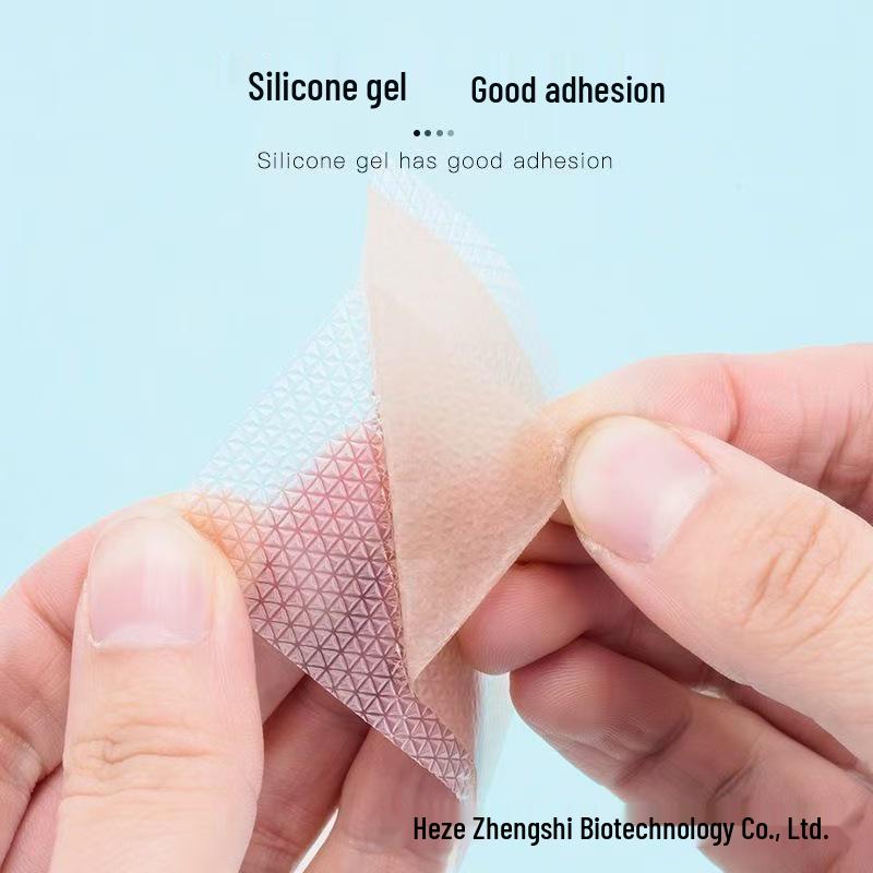 Silikon-Gel-Pflaster zur Narbenkorrektur - Unsichtbare Streifen für hypertrophe Narben