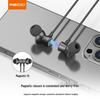 Recci REP-W41 ENC Noise Cancelling Neckband Earphones