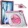 For iPad Air 11 4th 5th 10th 10.9 10.2 9th A16 11th Generation Case Hand Strap Tablet Cover for iPad Pro 11 12.9 13 inch Funda